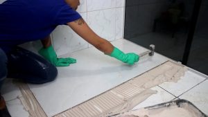 mão de obra para colocar porcelanato