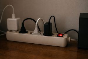 aparelhos que gastam energia desligados