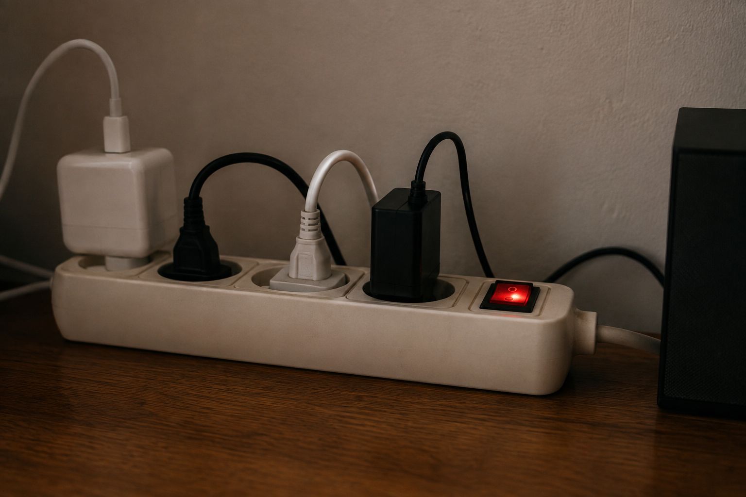 aparelhos que gastam energia desligados