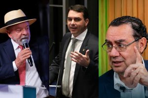 Lula tem 37%, e Flávio Bolsonaro, 30% no primeiro turno; Cury chega a 10%, aponta Quaest