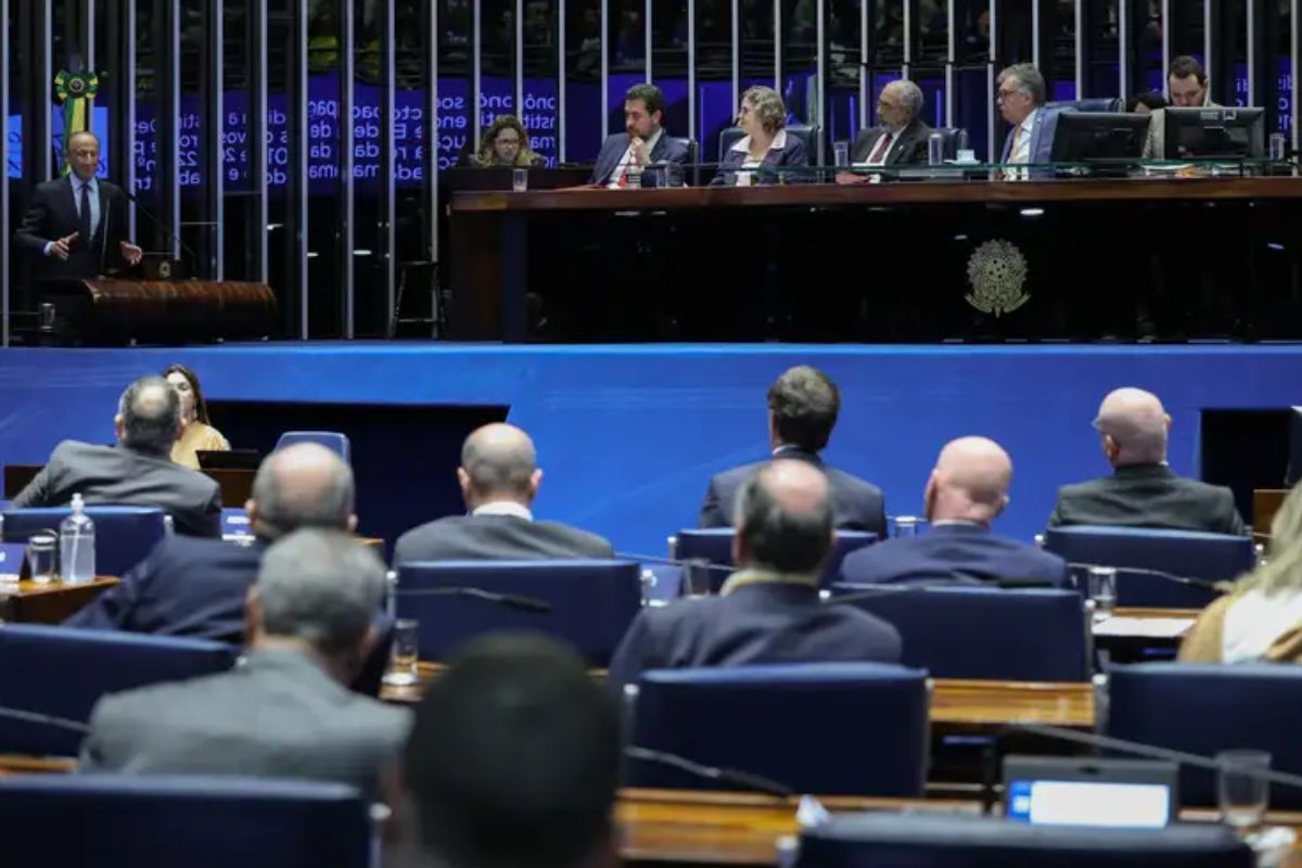 votação no senado