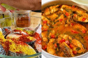 peixe ao molho