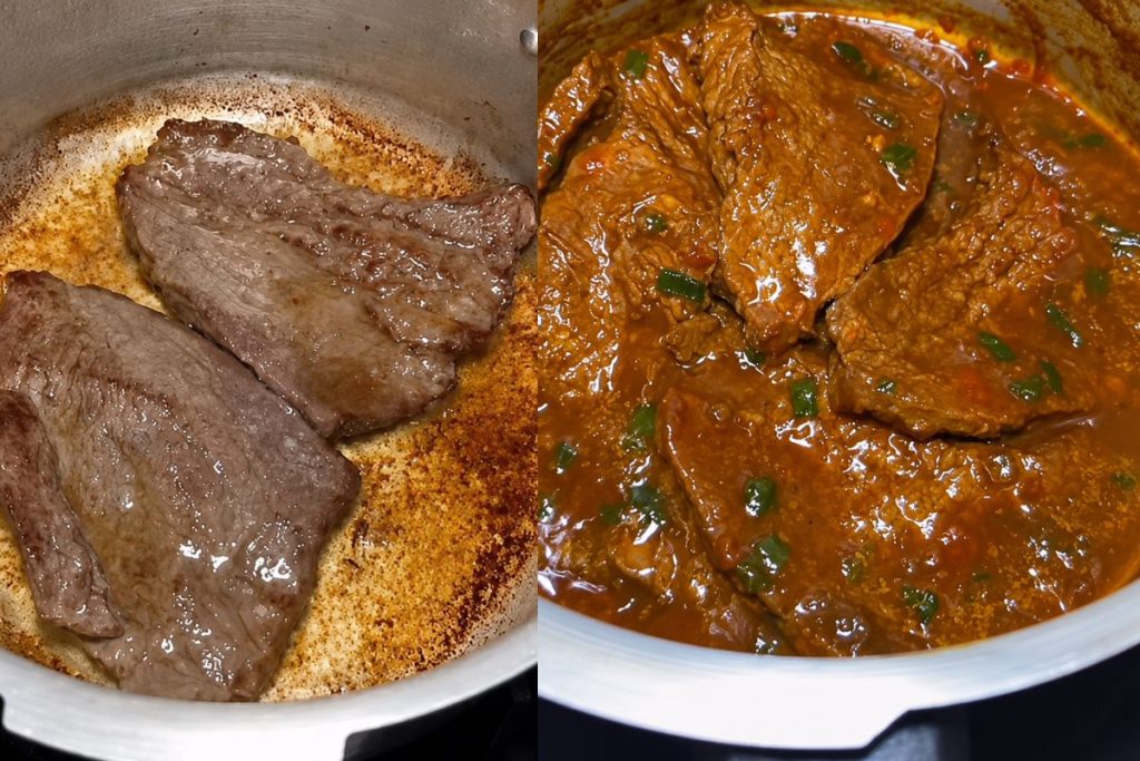 bife ao molho