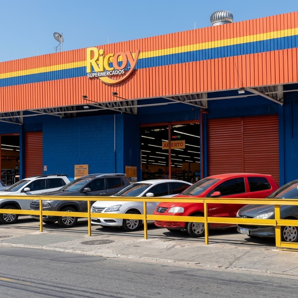 Grupo Ricoy / Supermercados / falência / demissão / funcionários