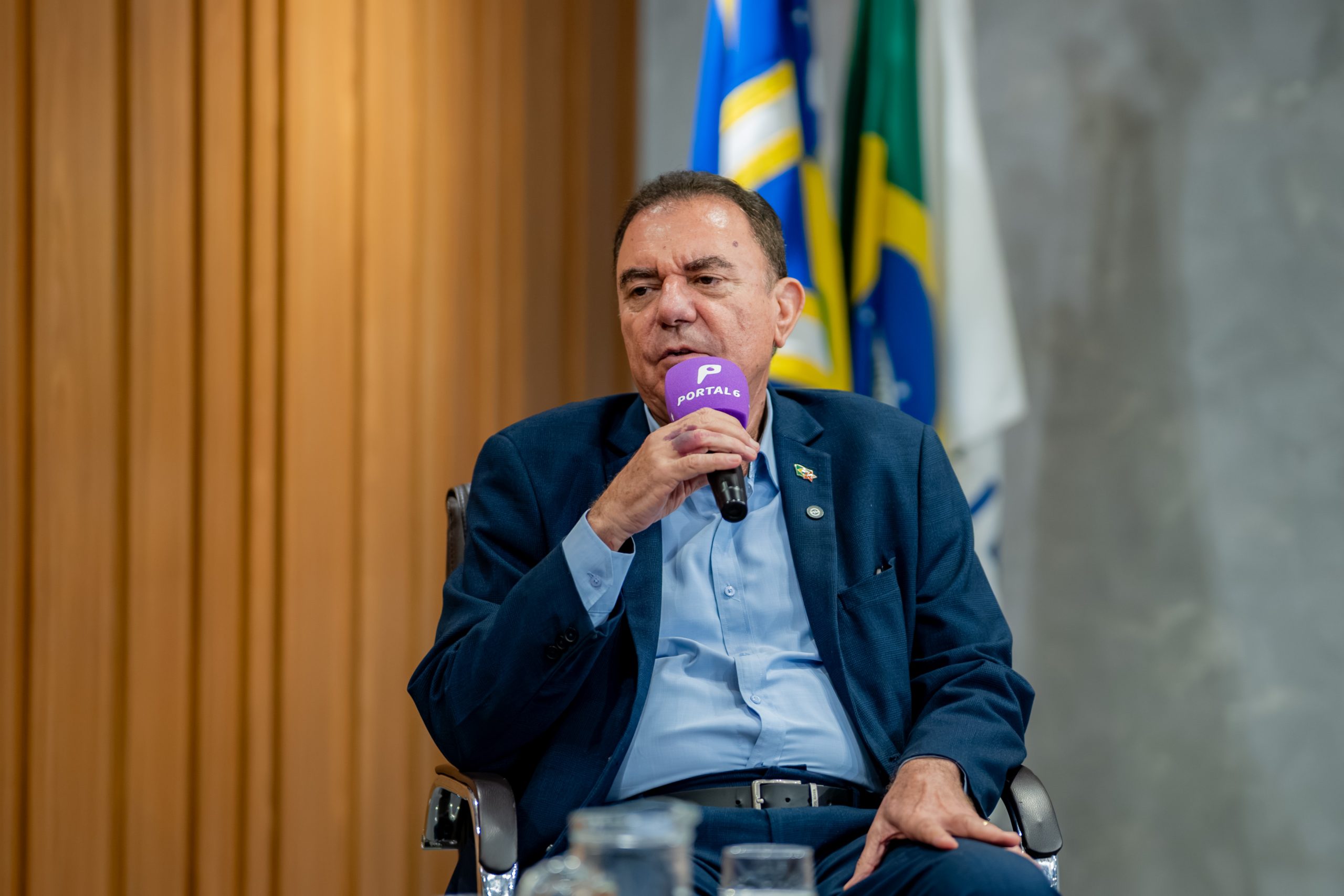“Como governador, vou buscar o apoio desse padrinho”, diz Luís Cesar sobre Lula e projetos para Anápolis