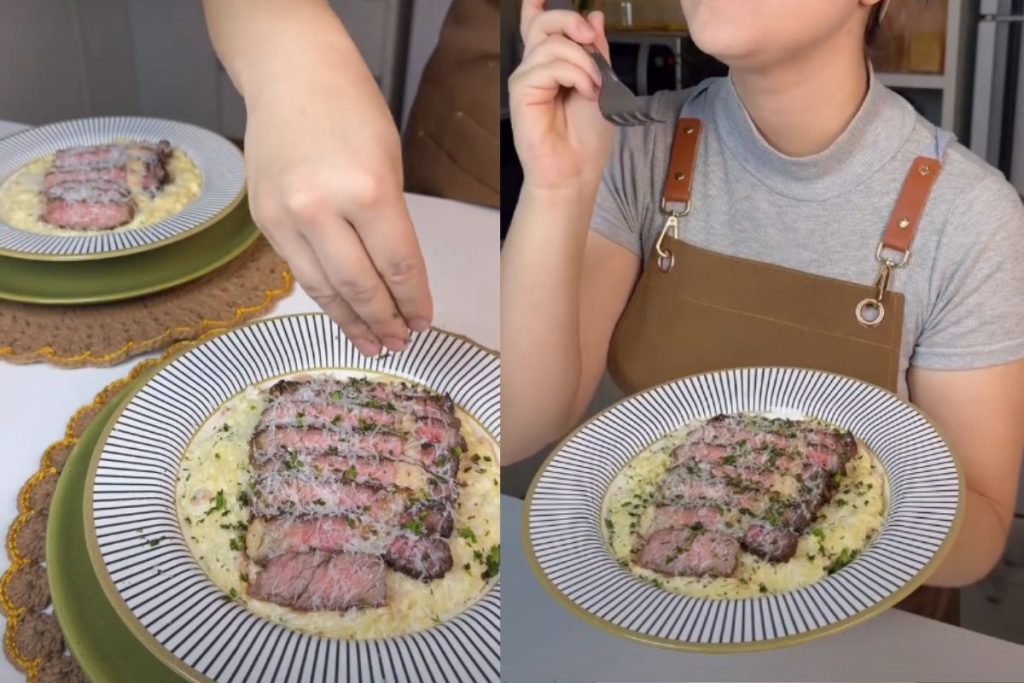 arroz à piamontese fácil