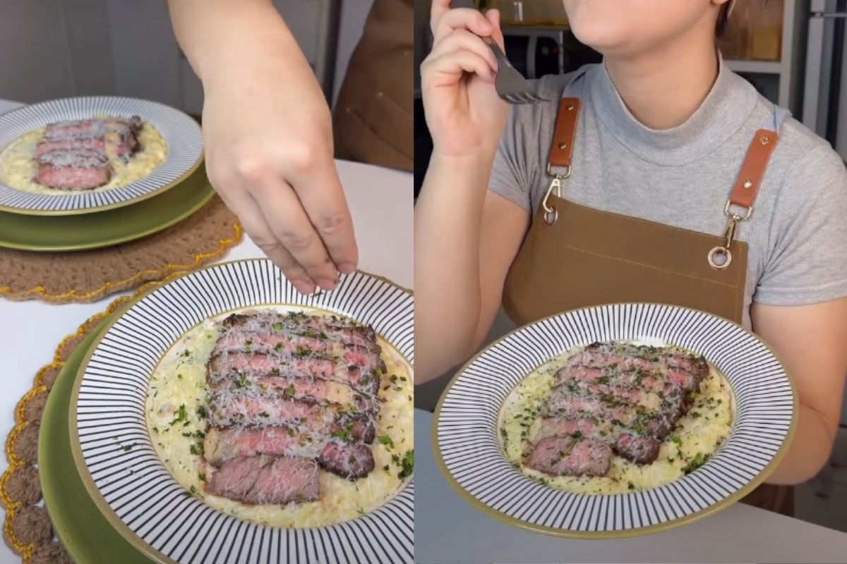 arroz à piamontese fácil