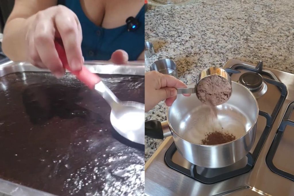 cobertura de bolo de avó