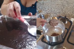 cobertura de bolo de avó