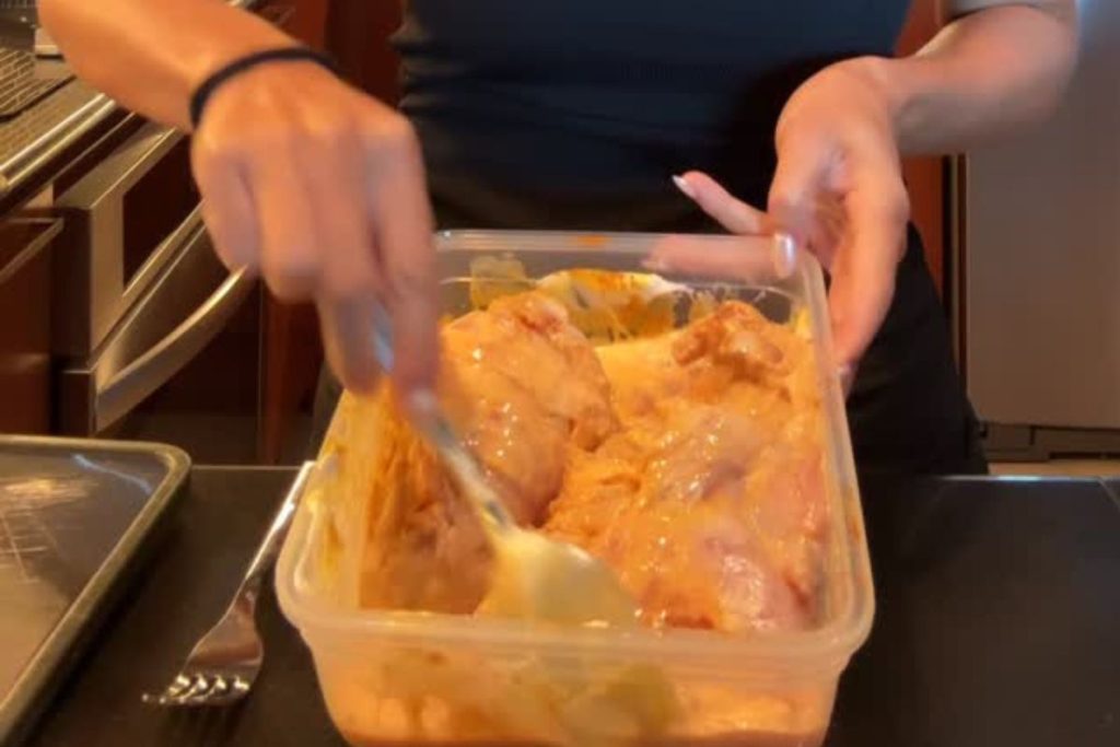 tempero para frango assado