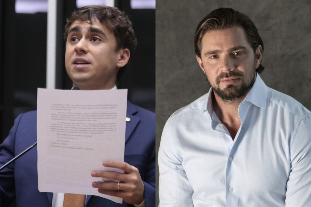 "Dani" e "lindão": vaza áudio de Nikolas Ferreira pedindo ajuda a Vorcaro em negociação envolvendo ativo de mineração