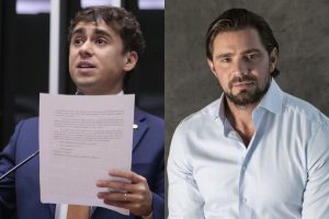 "Dani" e "lindão": vaza áudio de Nikolas Ferreira pedindo ajuda a Vorcaro em negociação envolvendo ativo de mineração
