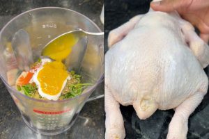 marinada para frango assado