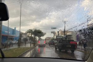 Chuva em Goiânia
