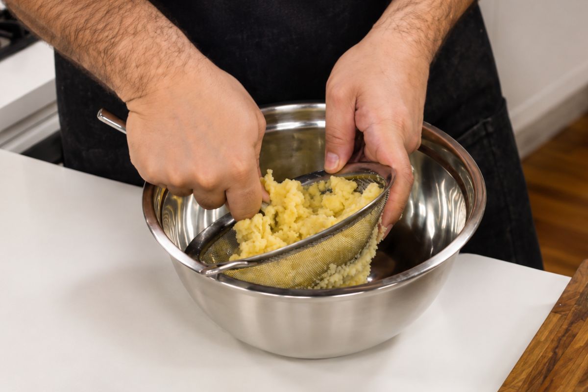 purê de batata