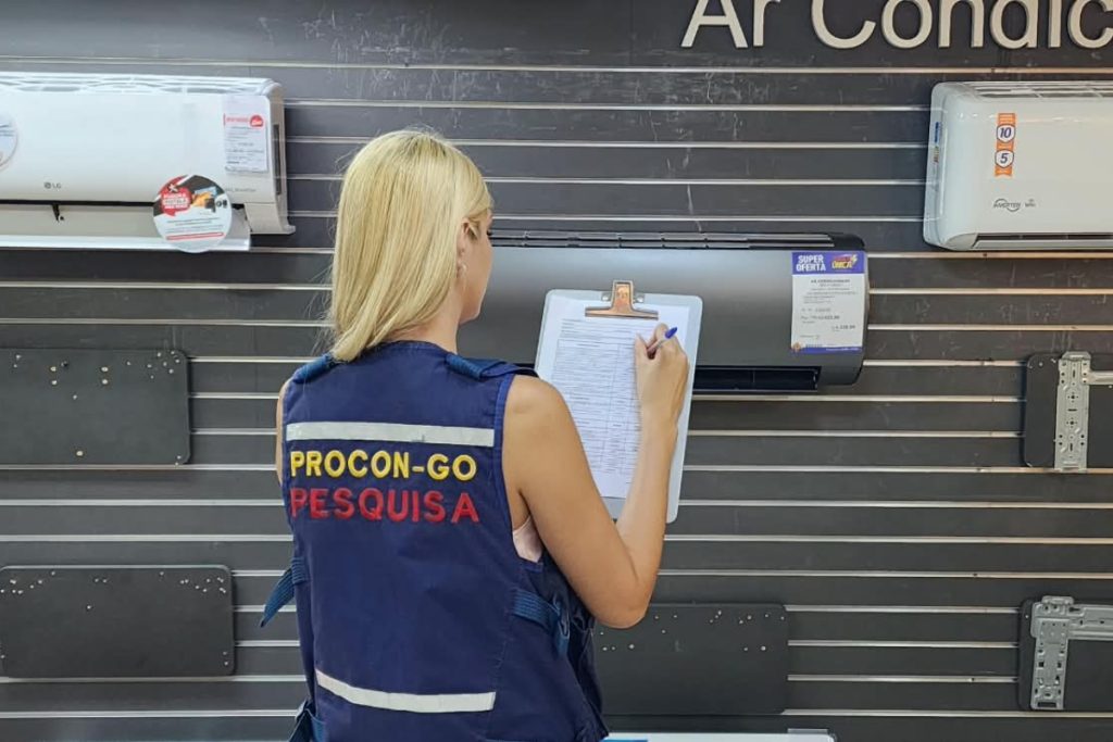 Calor pesa no bolso: aparelhos para refrescar podem custar até 134% a mais em Goiás