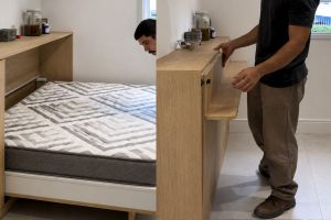 cama retrátil