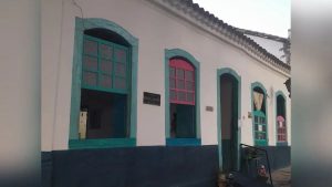 Casa que pertenceu a família Bulhões na Cidade de Goiás.