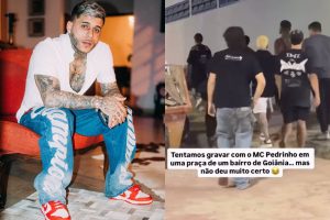 MC Pedrinho é flagrado no Garavelo e movimenta fãs em Aparecida de Goiânia
