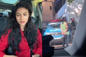 Ana Viana voltou às redes sociais após a prisão do suspeito e disse que pretende encerrar a polêmica envolvendo o retrovisor. (Foto: Reprodução/Redes sociais/@mereceservisto)