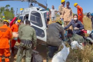 Mesmo sem saber nadar, jovem salva criança e se afoga no Rio Meia Ponte