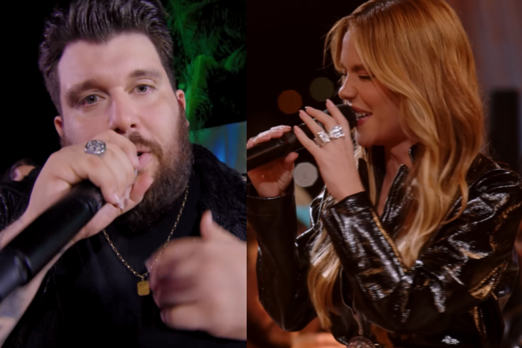 Cantores Panda e Mariana Fagundes