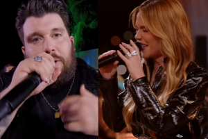 Cantores Panda e Mariana Fagundes