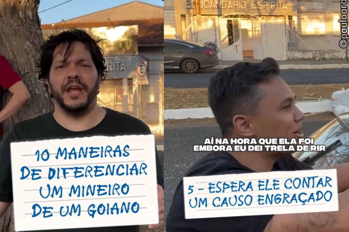 Vídeo de humor com as variações linguísticas