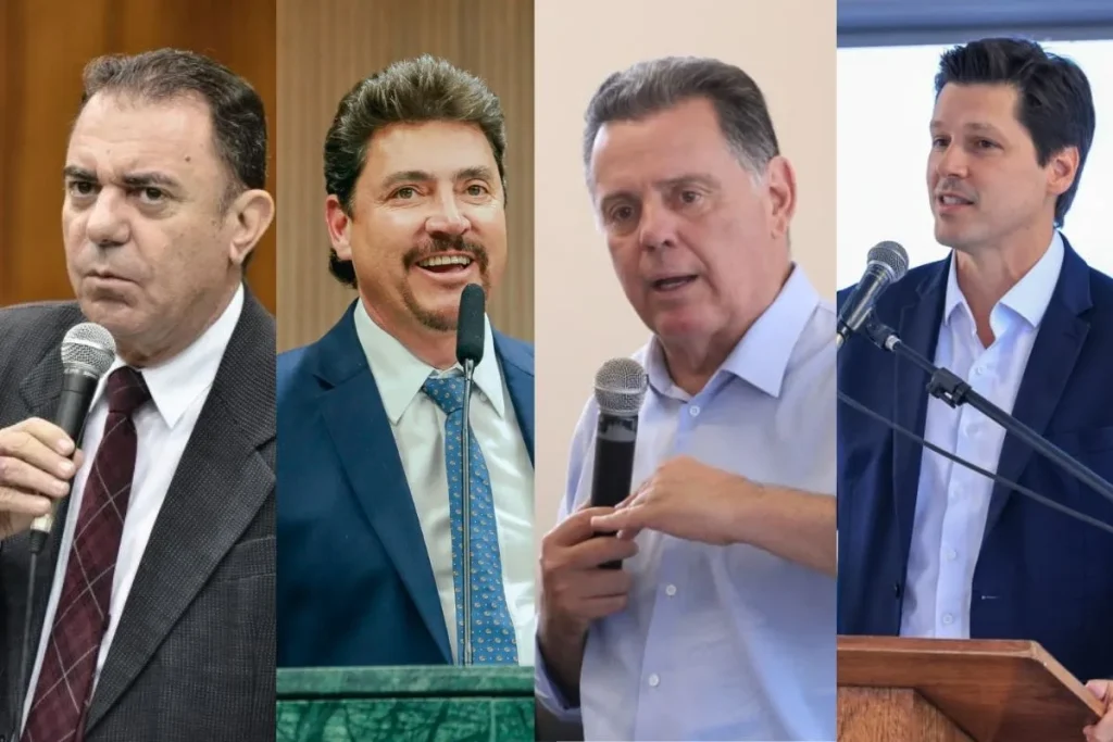 Candidatos ao Governo de Goiás