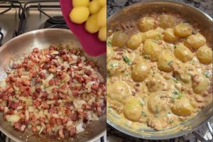 receita de batata cremosa