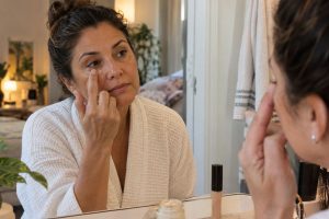 hidratação facial