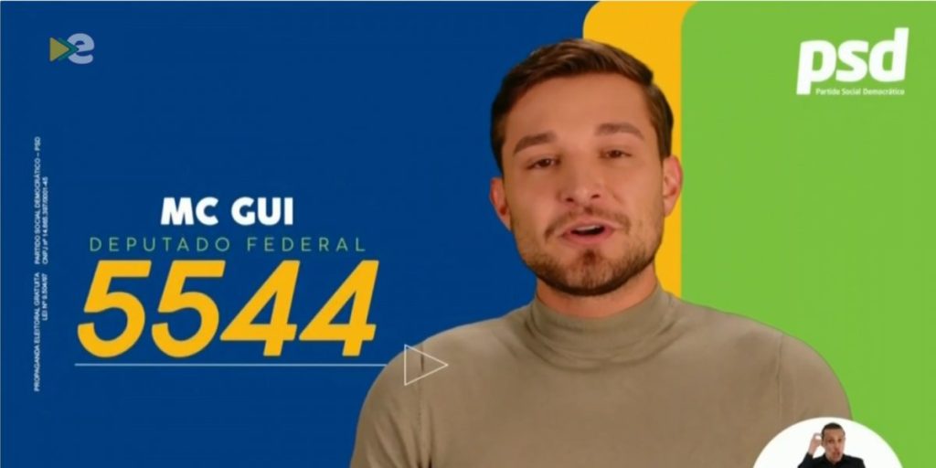 De MC Gui a Rachel Sheherazade: famosos surpreendem ao aparecer no horário eleitoral de 2026