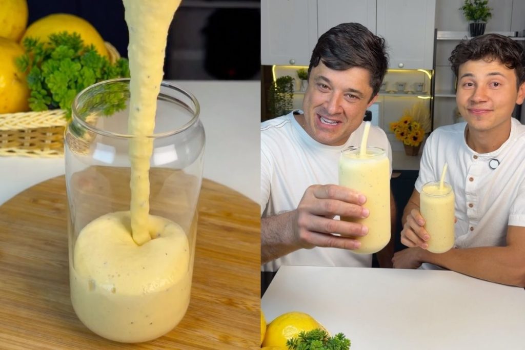 sobremesa gelado de maracujá