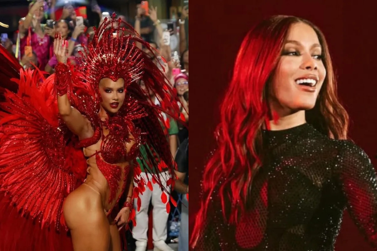 Virginia Fonseca acusa Anitta de recusar cerimônia de passagem da coroa na Grande Rio
