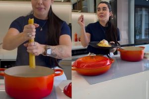 jeito certo de fazer macarrão