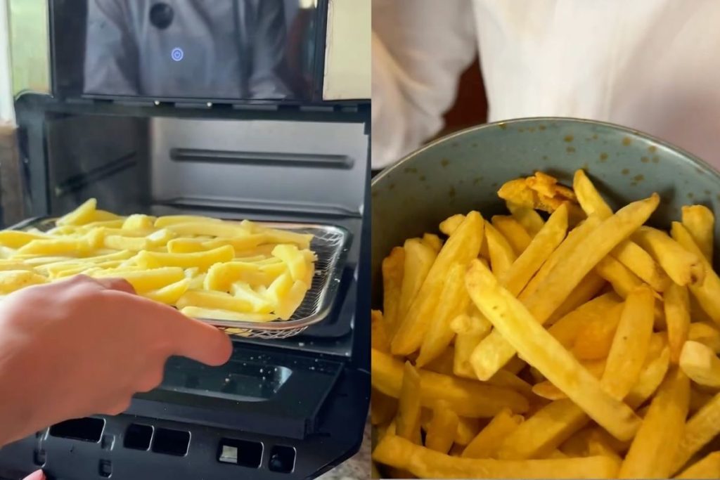 batata frita na airfryer crocante