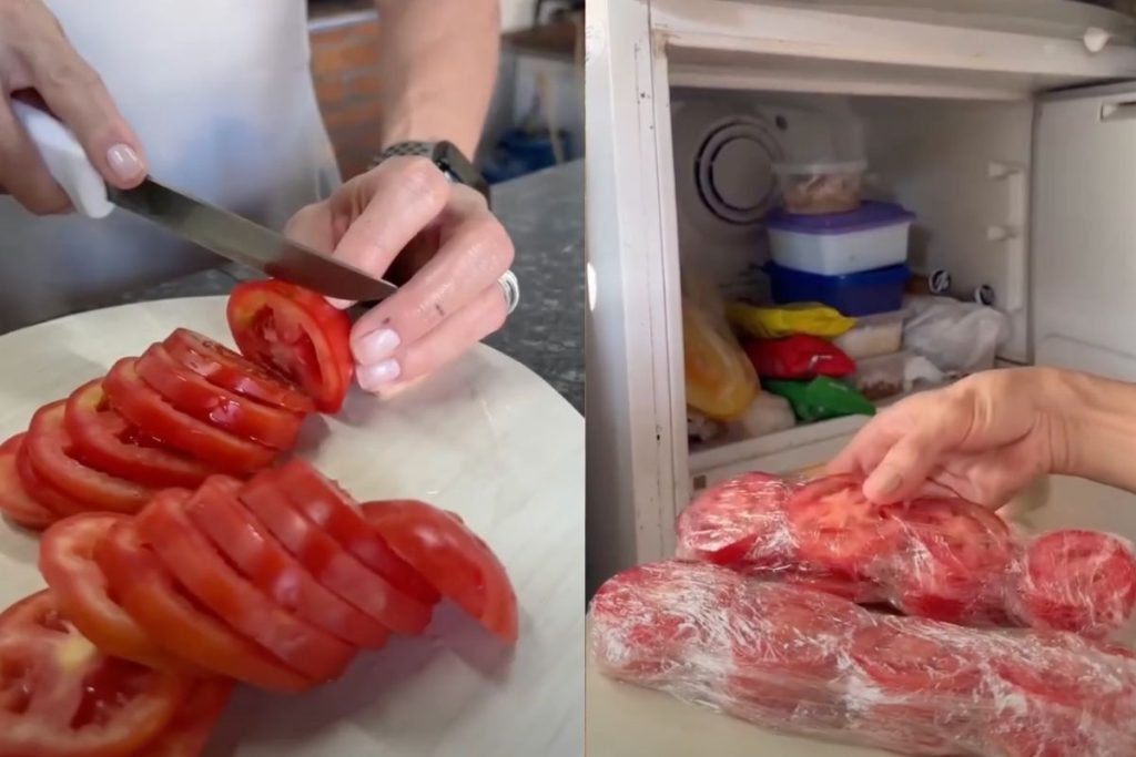 congelar tomate