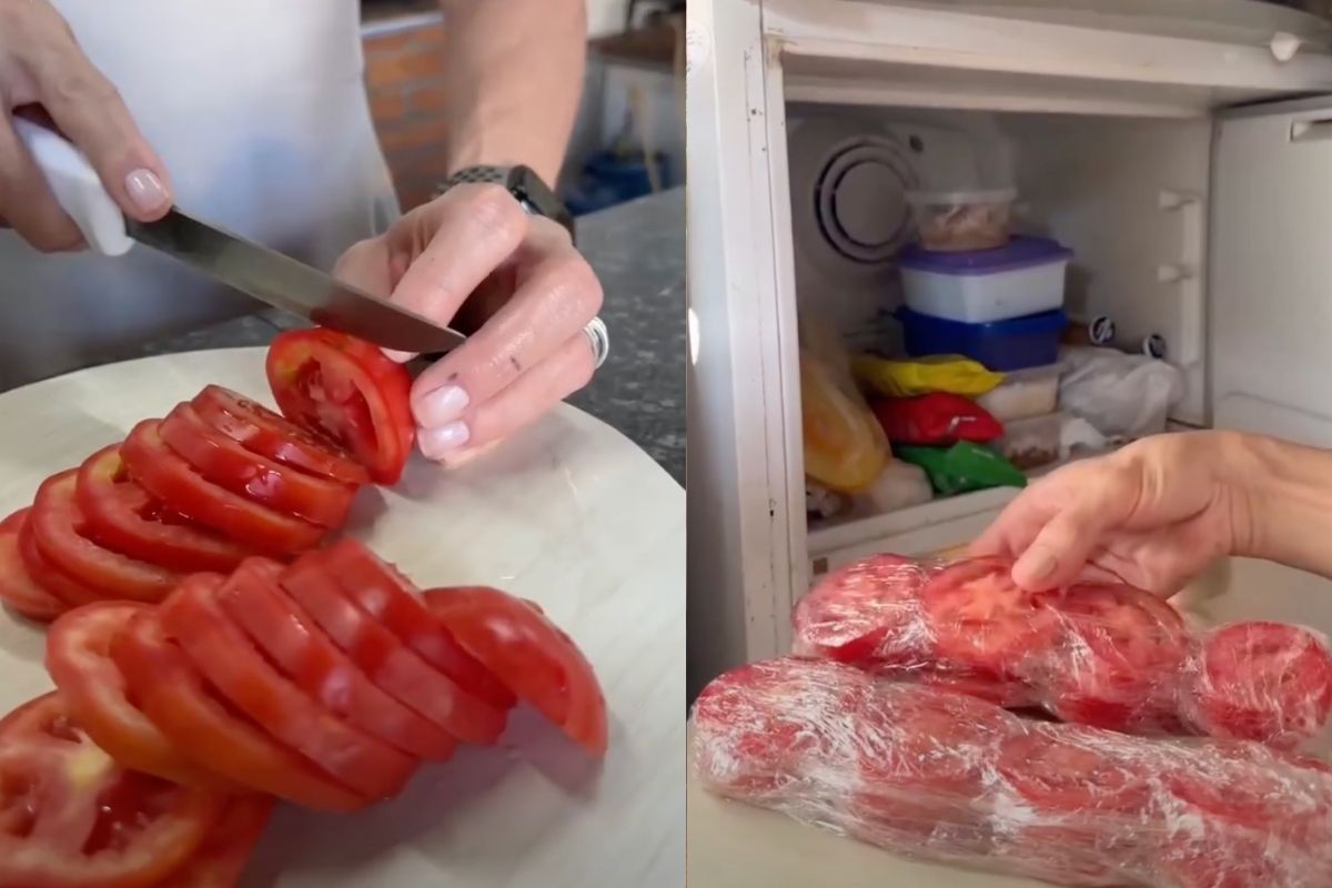congelar tomate