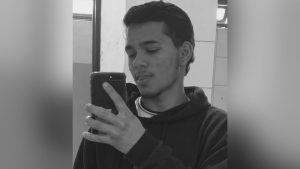Kenyer Gabriel Gonzalez Chacin, motociclista que morreu em acidente em Anápolis, tinha 20 anos.