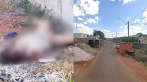 Mulher foi encontrada nua e morta com pedras na boca em Nerópolis.