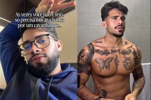 Advogado mostrou o antes e depois da mudança e arrancou comentários bem-humorados dos seguidores. (Foto: Reprodução/Instagram/@pedrohenborges)