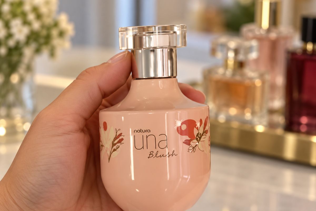 una blush