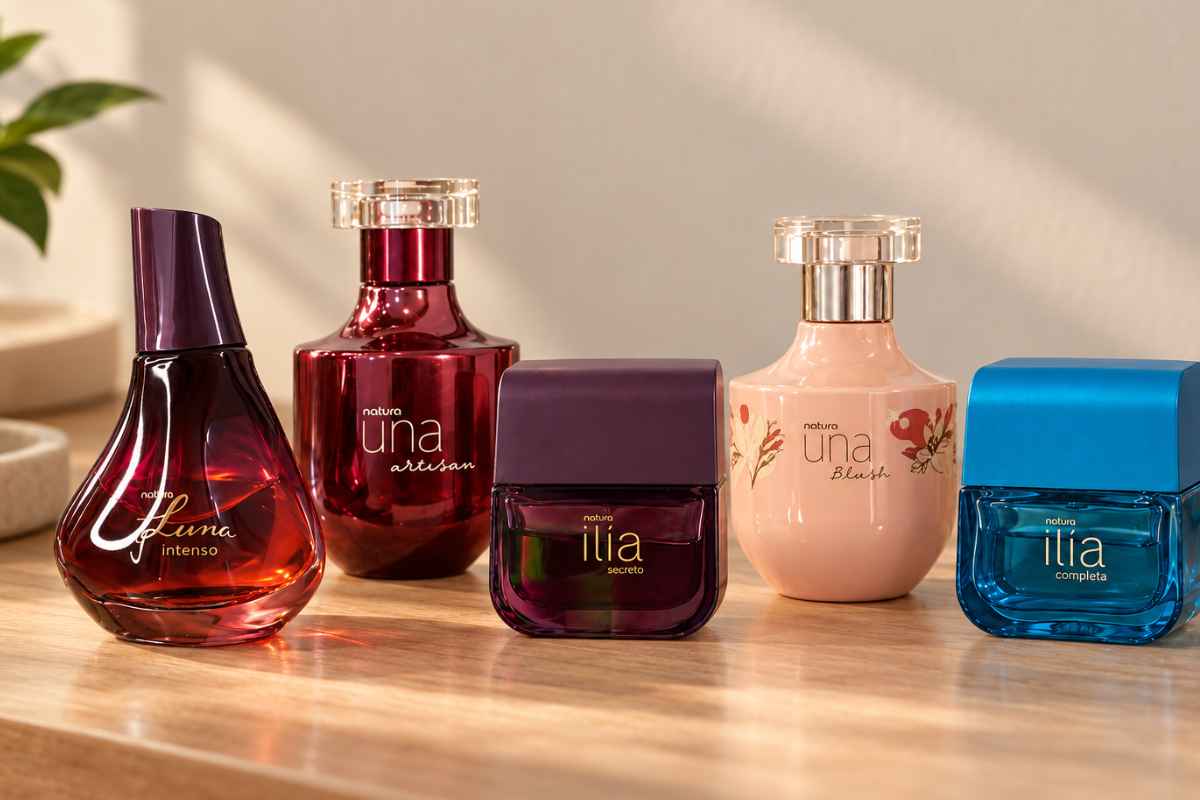 perfumes natura