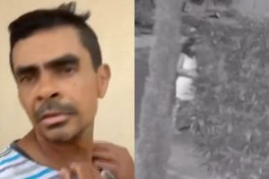 Suspeito de estuprar e matar idosa em Nerópolis já havia sido condenado por feminicídio