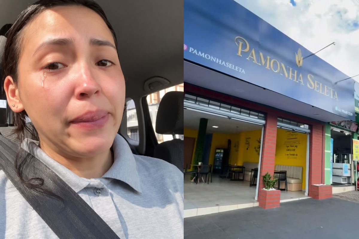 Mari Ribeiro contou nas redes sociais que chegou a pensar em vender a pamonharia antes de receber uma mensagem de incentivo que a fez repensar a decisão. (Foto: Reprodução/Redes sociais/@pamonhaseleta)