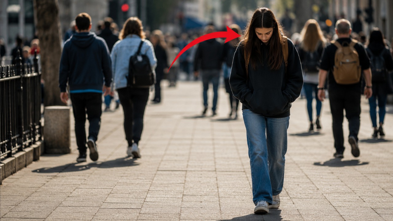 A psicologia afirma que pessoas que caminham olhando para baixo costumam ter esta característica em comum