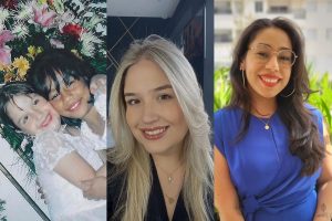 Isabela Machado e Gabriela Arantes foram amigas na infância e retomaram o contato mais de 25 anos depois por meio das redes sociais. (Foto: Reprodução/Redes sociais)