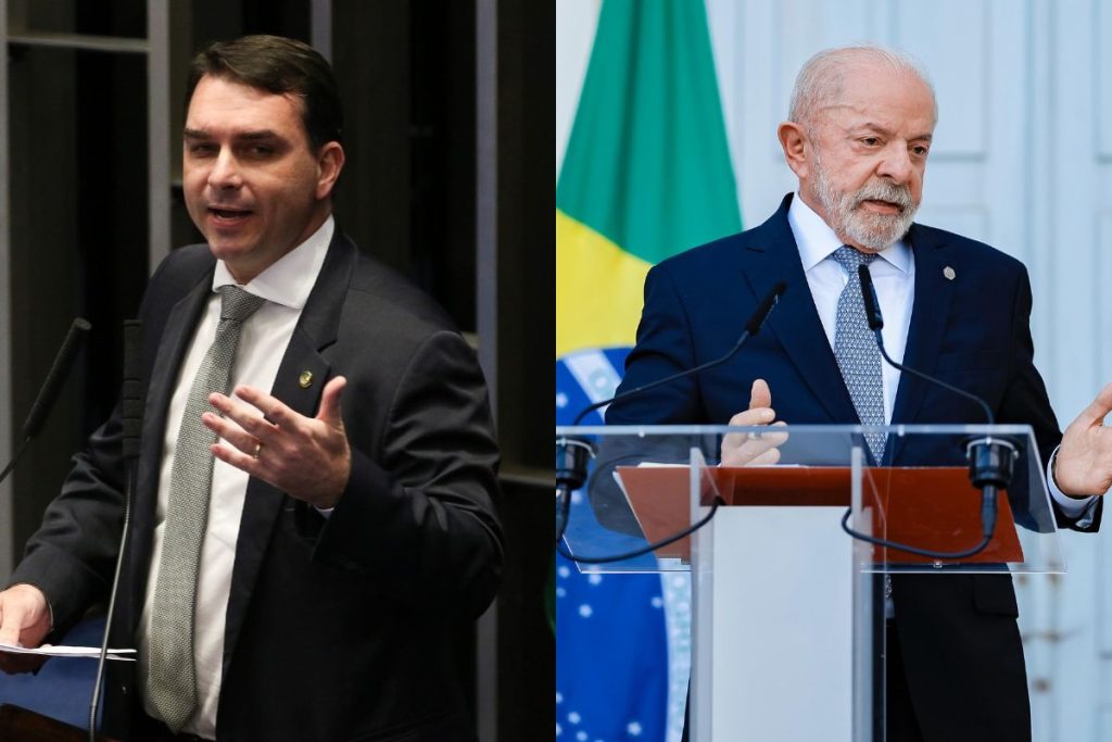 Flávio Bolsonaro (46%) e Lula (45%) mantêm empate técnico no 2º turno, diz BTG/Nexus