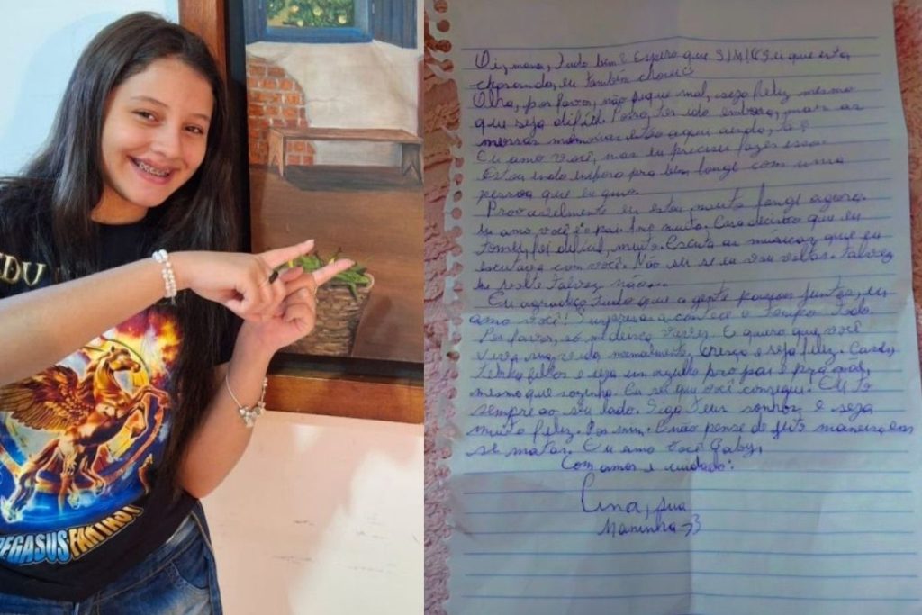 Família de Ana Clara segue sem novas informações sobre a adolescente desde o desaparecimento, na madrugada de segunda-feira (7). (Foto: Reprodução/Redes sociais)