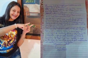 Família de Ana Clara segue sem novas informações sobre a adolescente desde o desaparecimento, na madrugada de segunda-feira (7). (Foto: Reprodução/Redes sociais)